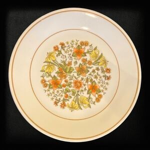 Corelle Indian Summer 8.5” Lunch Sandwich Plates Unused THREE